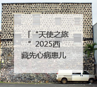 “天使之旅”2025西藏先心病患儿筛查救助行动启动
