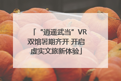 “逍遥武当”VR双馆暑期齐开 开启虚实文旅新体验