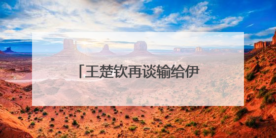 王楚钦再谈输给伊朗14岁小将：没有一场是技术上的输，都是心理上的输