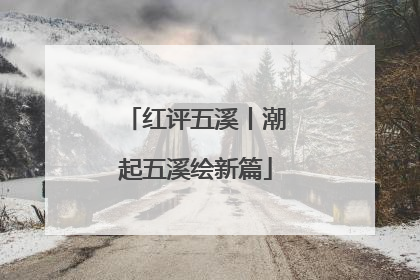 红评五溪丨潮起五溪绘新篇