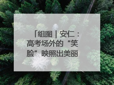 组图｜安仁：高考场外的“笑脸”映照出美丽新“答卷”