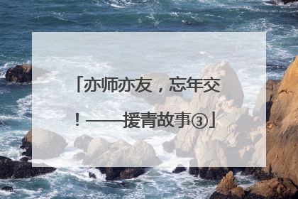 亦师亦友，忘年交！——援青故事③