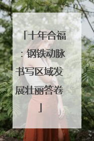 十年合福：钢铁动脉书写区域发展壮丽答卷