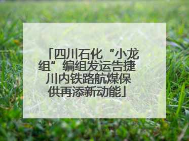 四川石化“小龙组”编组发运告捷 川内铁路航煤保供再添新动能