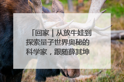 回家｜从放牛娃到探索量子世界奥秘的科学家，跟随薛其坤重访梦想起点