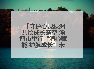 守护心灵绿洲 共绘成长晴空 淄博市举行“润心赋能 护航成长”未成年人心理健康宣传教育主题活动