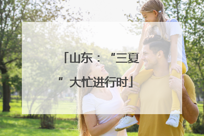 山东：“三夏”大忙进行时