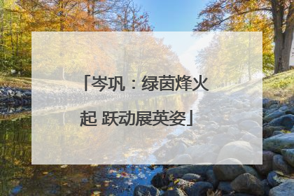 岑巩：绿茵烽火起 跃动展英姿