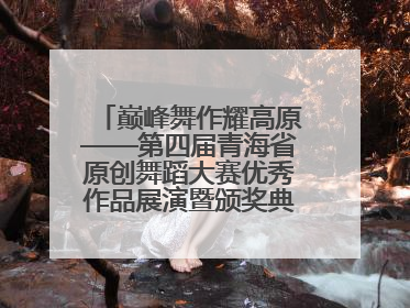 巅峰舞作耀高原——第四届青海省原创舞蹈大赛优秀作品展演暨颁奖典礼璀璨收官