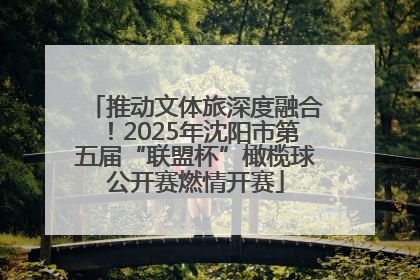 推动文体旅深度融合！2025年沈阳市第五届“联盟杯”橄榄球公开赛燃情开赛