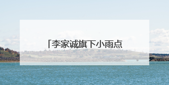 李家诚旗下小雨点小贷拥抱AI热潮，取得亮眼成绩