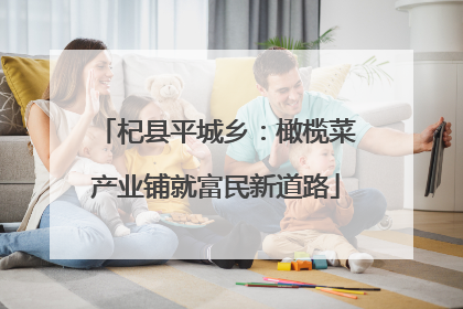 杞县平城乡：橄榄菜产业铺就富民新道路