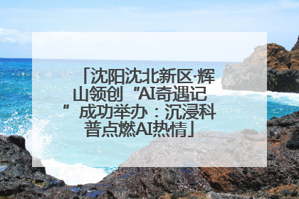 沈阳沈北新区·辉山领创“AI奇遇记”成功举办：沉浸科普点燃AI热情