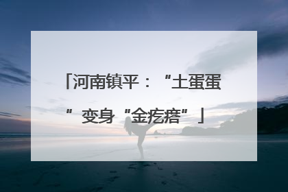 河南镇平：“土蛋蛋”变身“金疙瘩”