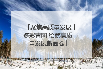 聚焦高质量发展丨多彩青冈 绘就高质量发展新画卷
