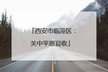西安市临潼区：关中平原夏收