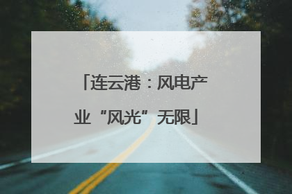 连云港：风电产业“风光”无限