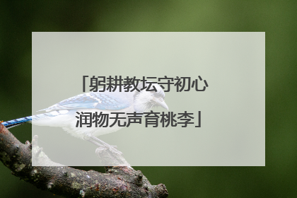 躬耕教坛守初心 润物无声育桃李