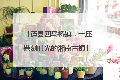 道县四马桥镇：一座镌刻时光的湘南古镇