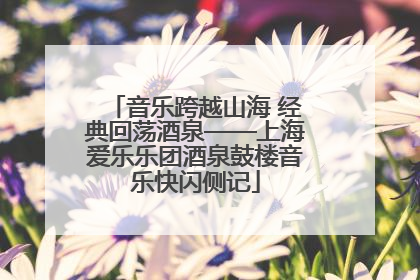 音乐跨越山海 经典回荡酒泉——上海爱乐乐团酒泉鼓楼音乐快闪侧记