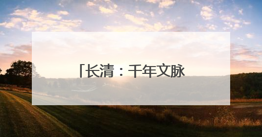 长清：千年文脉邂逅数字浪潮